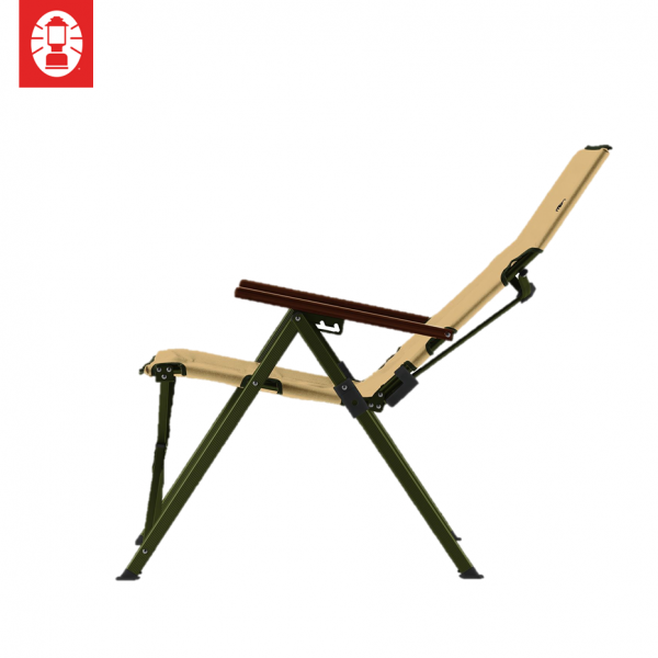 Coleman FIRESIDE LAY CHAIR コヨーテブラウン Fireside Lay Chair Coyote Brown